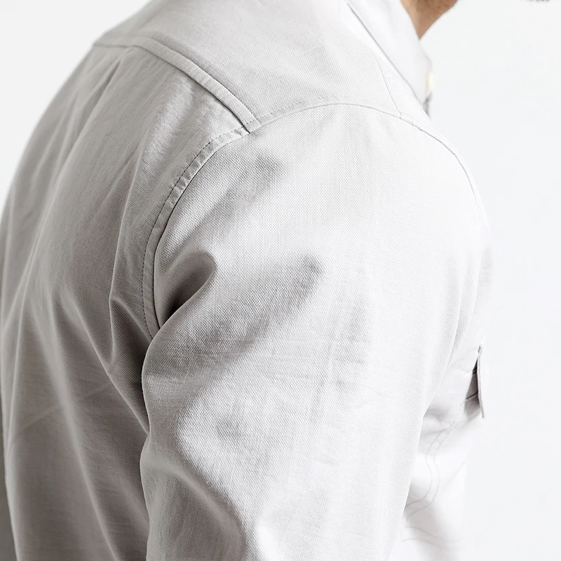 SIMWOOD 2019 новые весенние рубашки домашние муж. для мужчин Slim Fit с длинным рукавом и