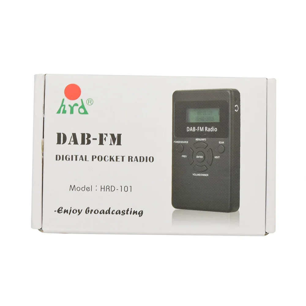 ThundeaL цифровой DAB радио приемник портативный fm RDS Радио Карманный 1 2 &quotэкран