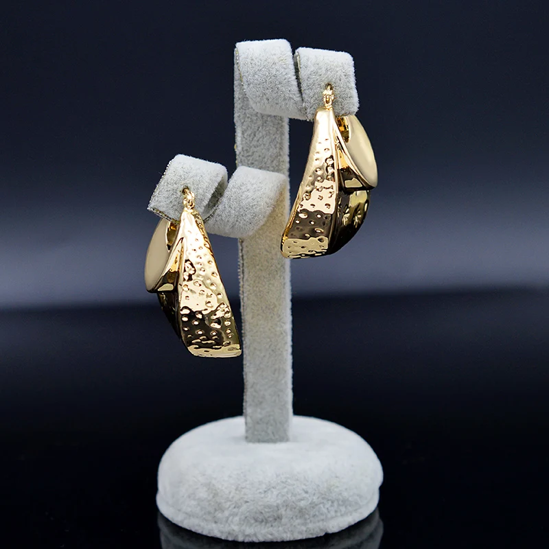 Солнечная Ювелирная медная фурнитура ювелирных изделий украшения с каплями воды