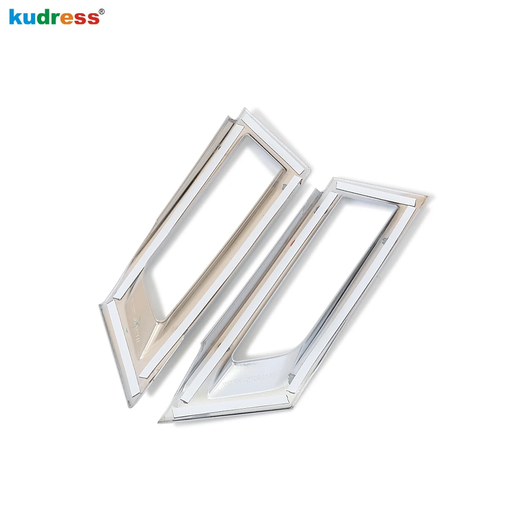 Накладки на передние противотуманные фары для Nissan Kicks 2016 2017 2018 2019|fog light cover|abs