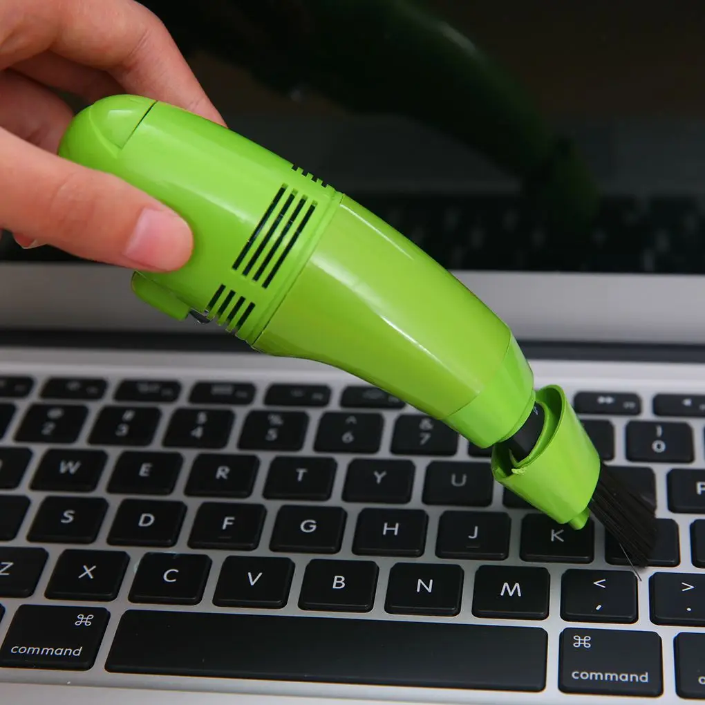 Мини-компьютер Вакуумный USB клавиатура щетка Очиститель Щетка для ноутбука пылеочиститель наборы бытовой чистящий инструмент