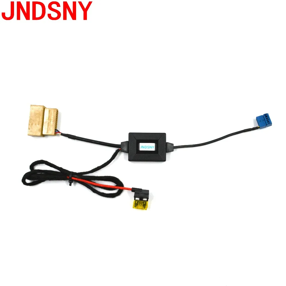 Адаптер для камеры JNDSNY RNS510 к RCD330 plus RCD330g RGB-адаптер AV-камеры | Автомобили и