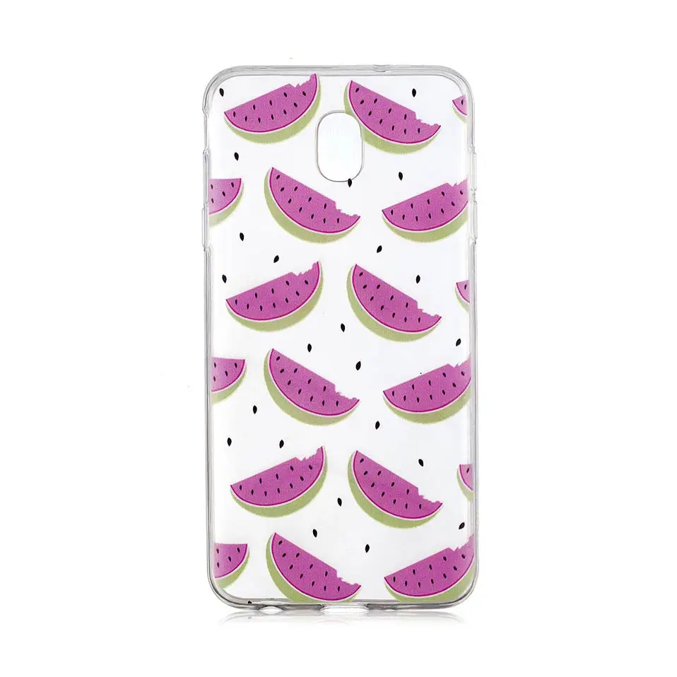 For Samsung J3 J5 J7 2017 Transparen Back Case Coque J2 J4 J6 2018 Phone Shells Soft Silicone Covers Galaxy 2016 Capa |