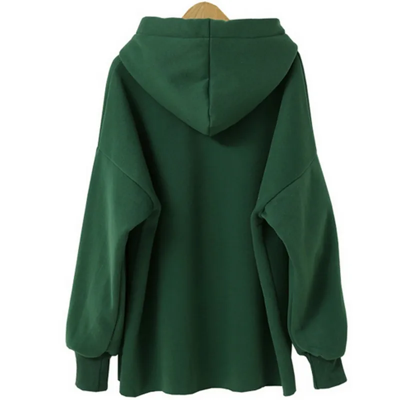 Женская толстовка в стиле Харадзюку PLAMTEE Повседневная Толстовка с капюшоном и