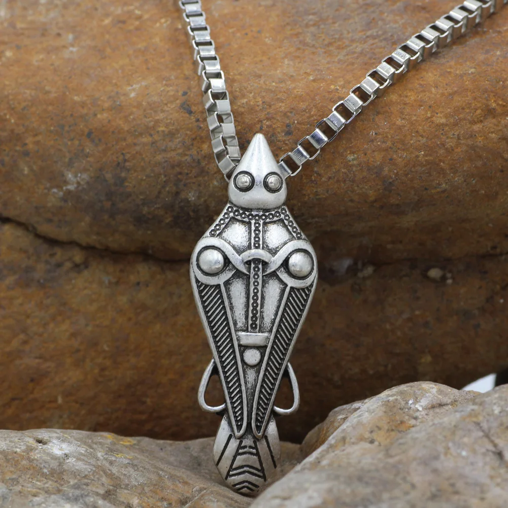 Youe shone Северный талисман древний Odin Ворон ожерелье с кулоном викинга|pendant