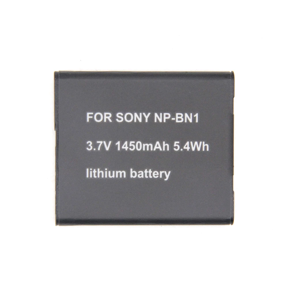 Батарея для камеры Mamen BN1 1450 мАч Sony DSC TX7 W390 W380 W370 W350 W330 W310 TX5 T110 TX100 W570 литиевая