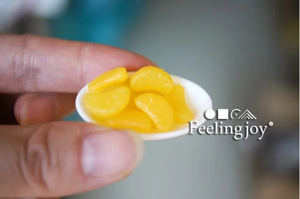 Мини долхо использовать реквизит модельные части для игры имитации фруктов