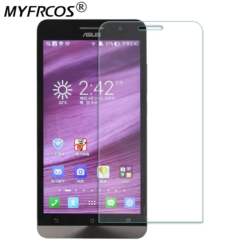 Для Asus Zenfone 6 Glass A600cg закаленное стекло для Zenfone6 A 600cg защита экрана 9h жесткая пленка