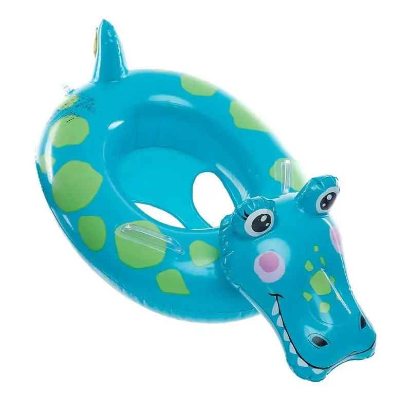 Мультфильм крокодил детский надувной бассейн кольцо Сгущает детей плавает