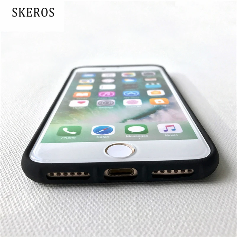 SKEROS Artic Monkey Lyric Модный мягкий чехол для телефона Apple IPhone X 5 5S Se 6 S 7 8 Plus # ca12 |