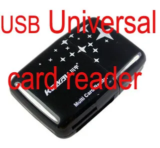 USB многофункциональный универсальный (универсальный) Кардридер/microsd SD TF M2 MS SDHC RS MMC