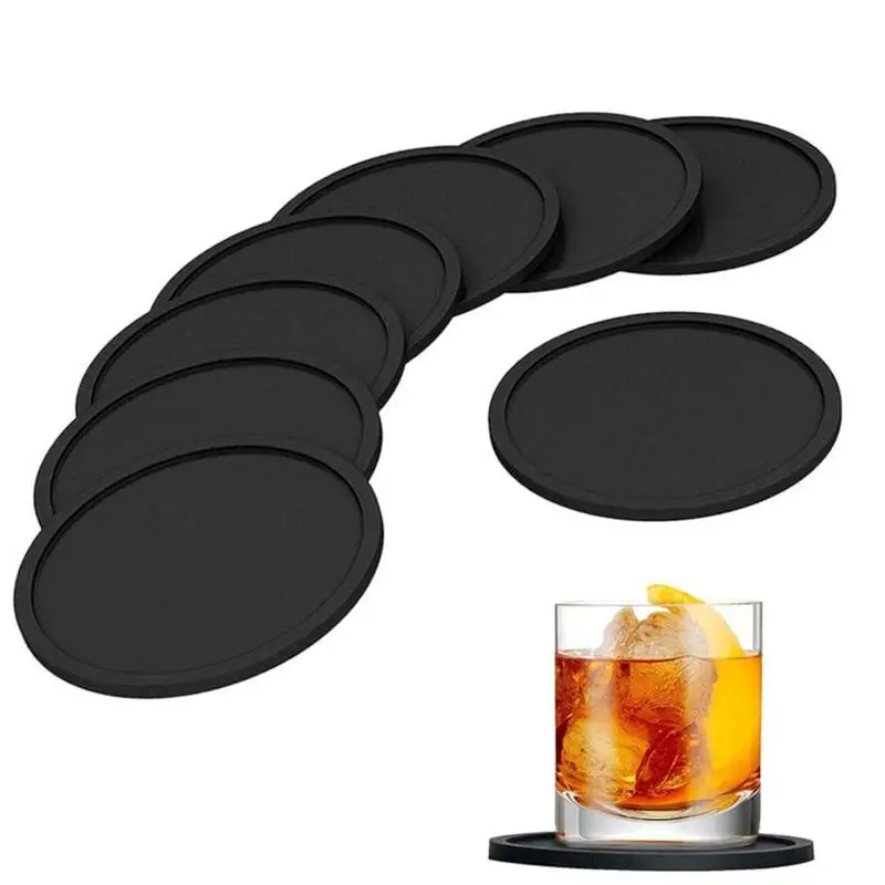 1 шт. силиконовые коврики для напитков подставки стола обеденного салфетки