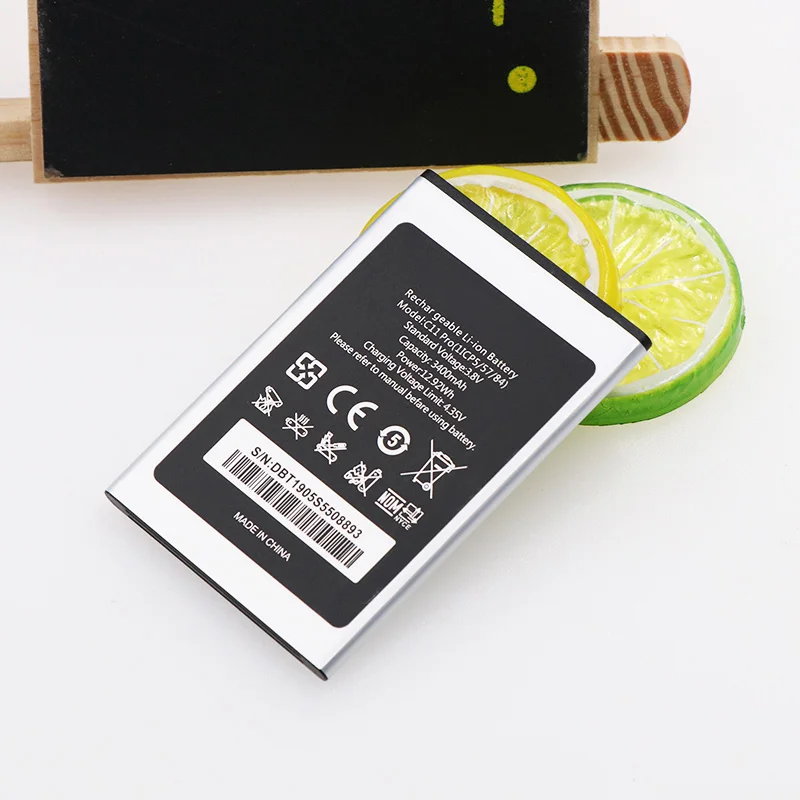 Аккумулятор для Oukitel C11 Pro сменный аккумулятор большой емкости 3400 мАч смартфона |