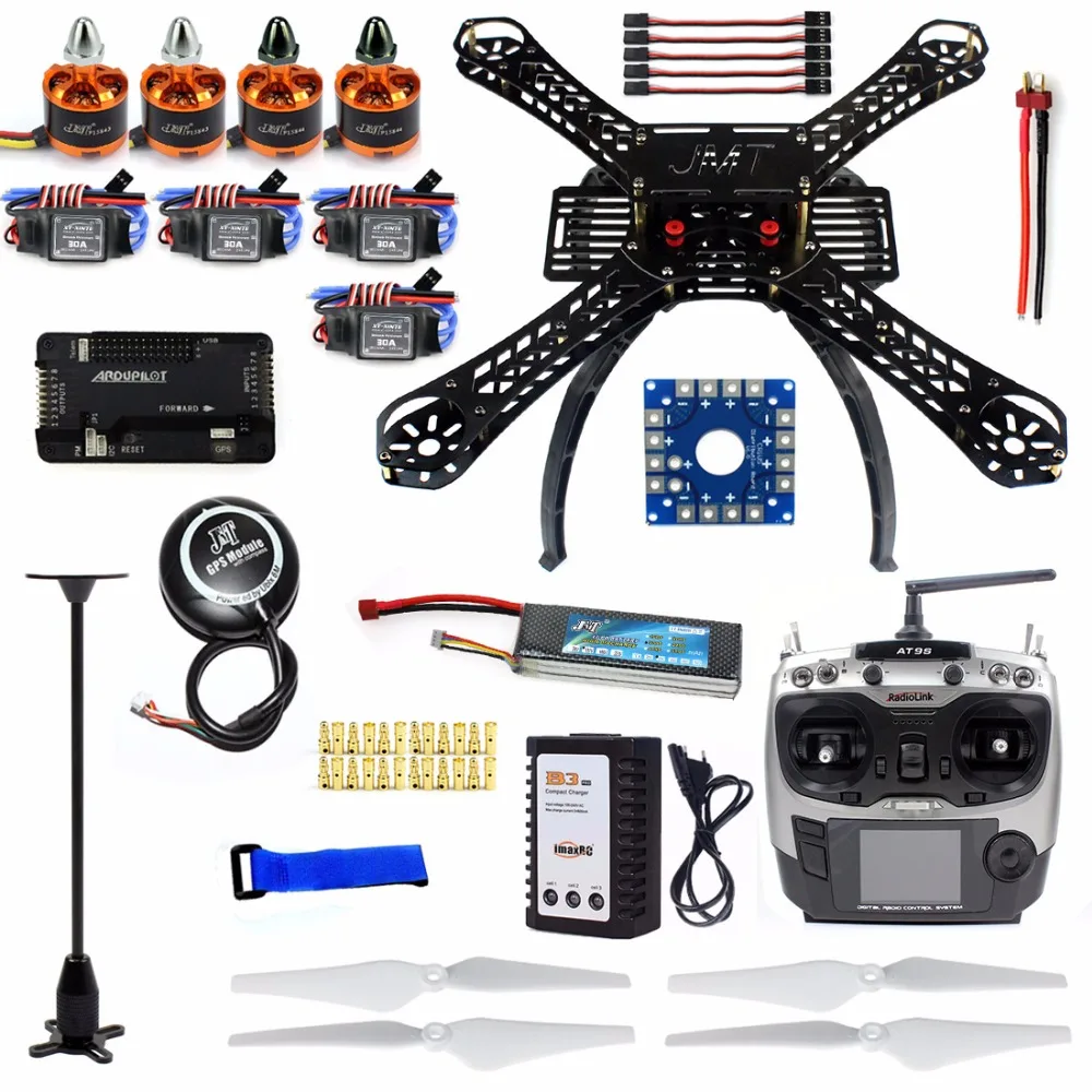 Квадрокоптер X4M380L Радиоуправляемый полный комплект APM 2 8 GPS AT9S|drone quadrocopter|rc dronediy rc