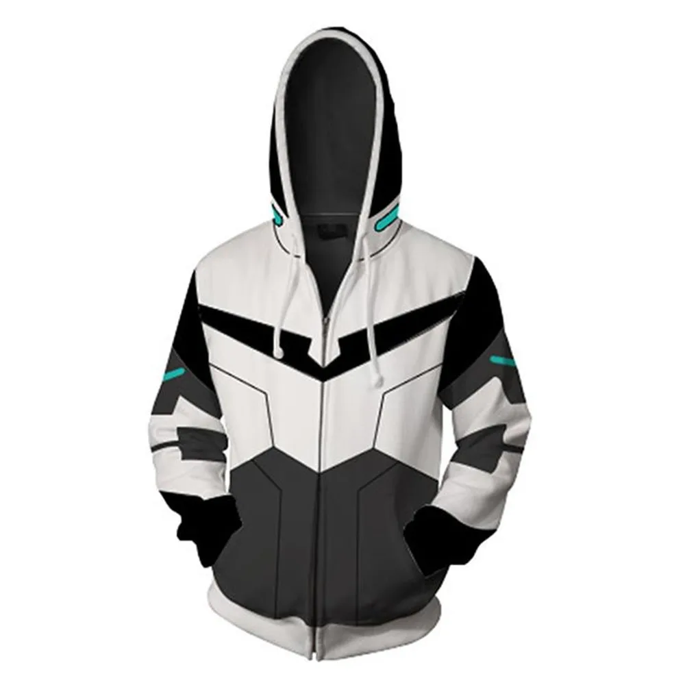 Бесплатная доставка Женская и мужская одежда Voltron Rance из аниме мультяшный