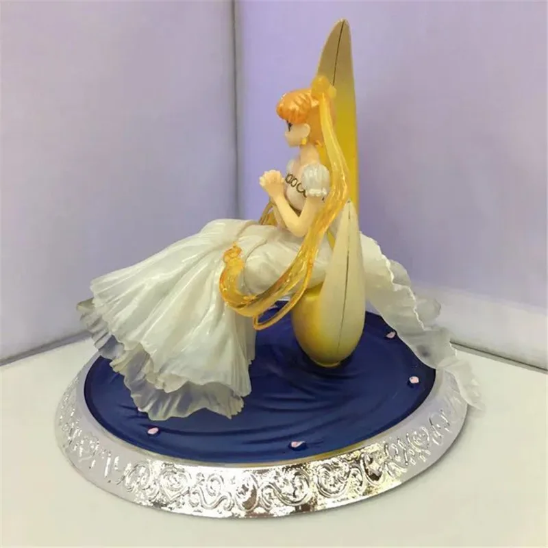 Аниме аниме Sailor Moon принцесса Serenity figuts Zero Chouette ПВХ аксессуары игрушки фигурка