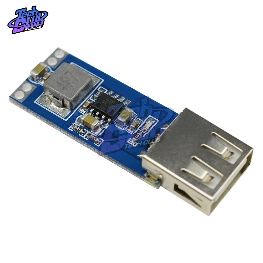 DC-DC 2 5 V-5 V до 5V 2A Повышающий Модуль питания внешний аккумулятор повышающий