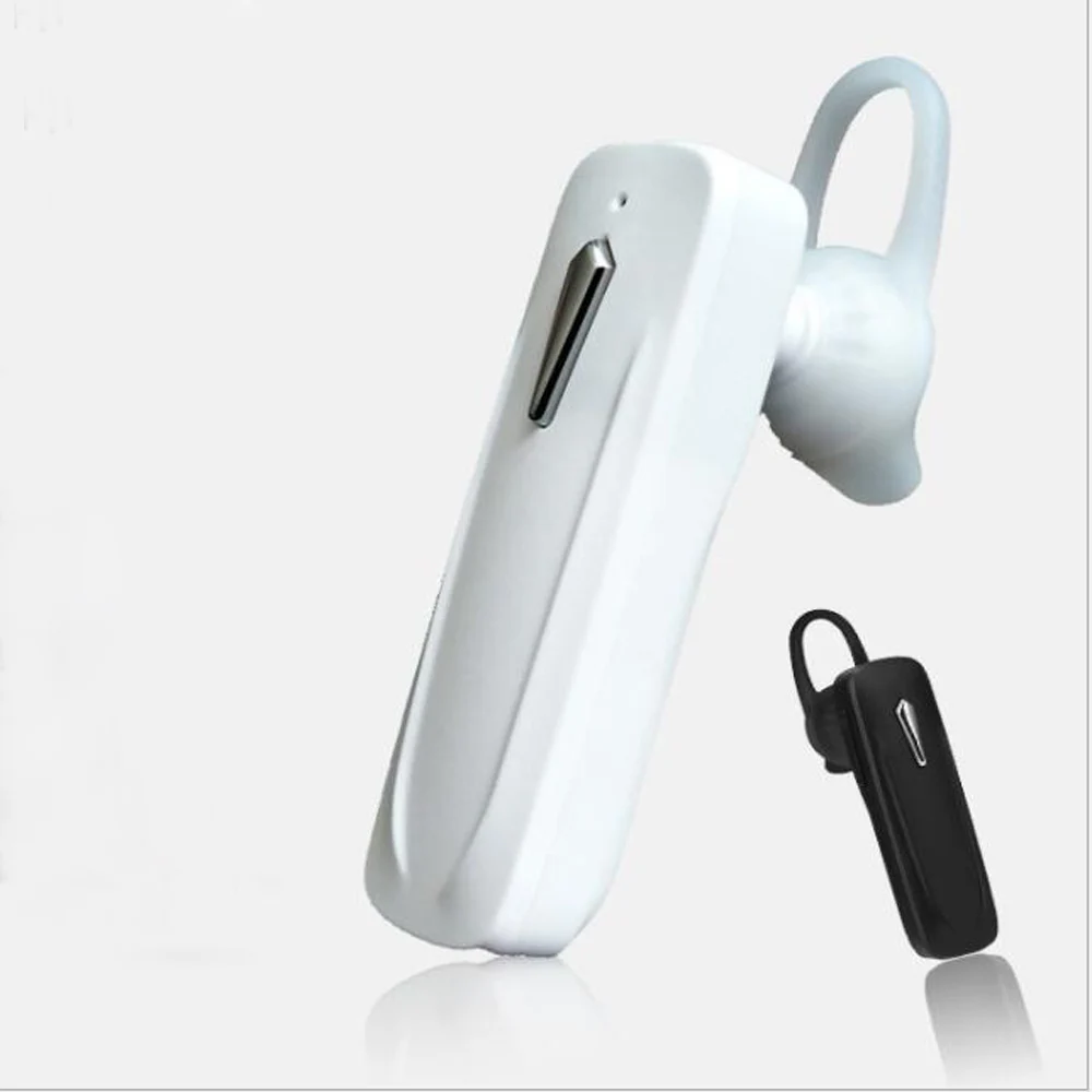 M163 Bluetooth-совместимые наушники Беспроводные Гарнитура с микрофоном Скрытые
