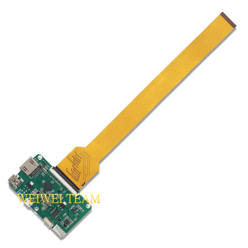 TFTMD089030 8,9 дюймов 2 к ips ЖК-экран 2560X1600 Модуль и hdmi к mipi плата драйвера для SLA 3D принтер проектор дисплей Панель