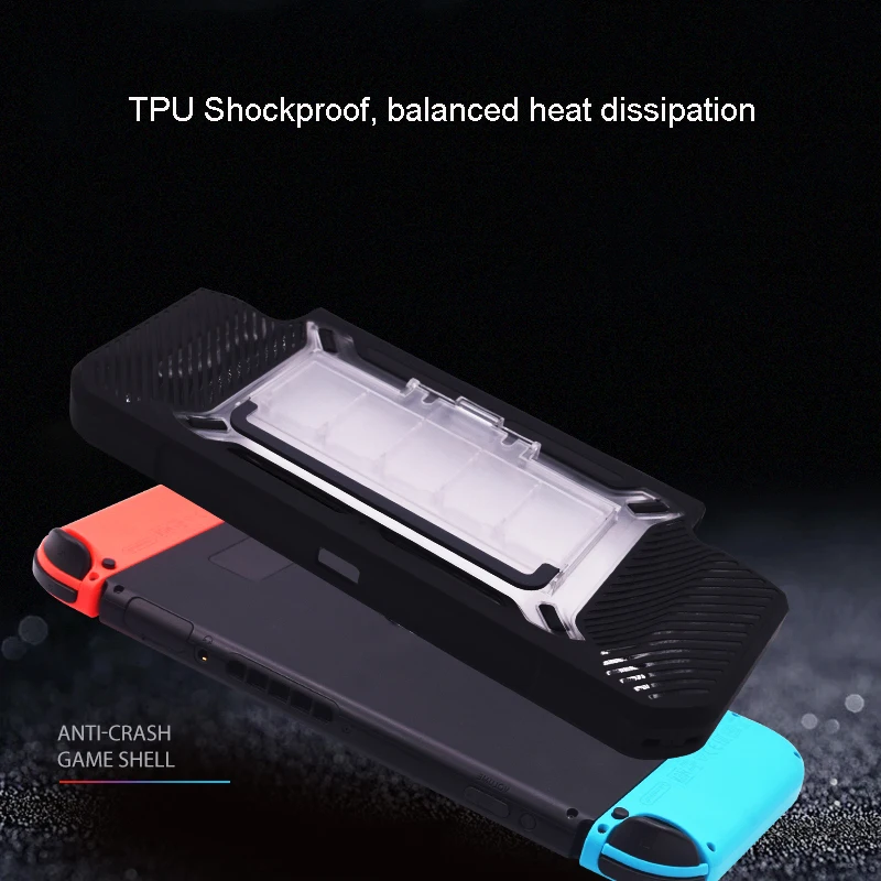 Новый портативный чехол для консольный переключатель Nintendo TPU Carry Gaming Жесткий