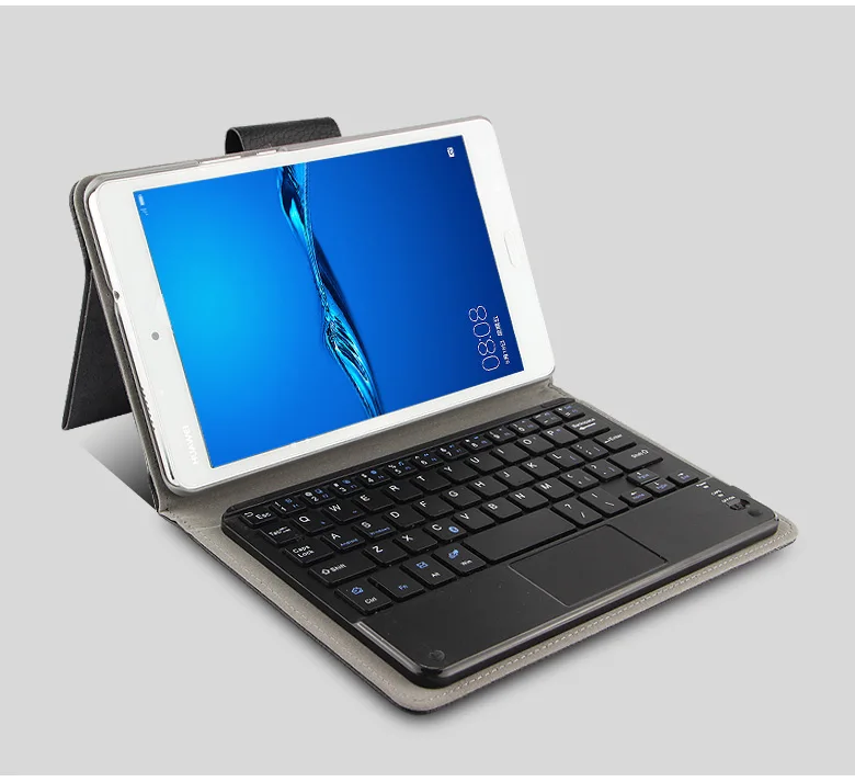 Чехол для Huawei MediaPad M5 8 4 Магнитный съемный чехол планшета из АБС пластика с Bluetooth и