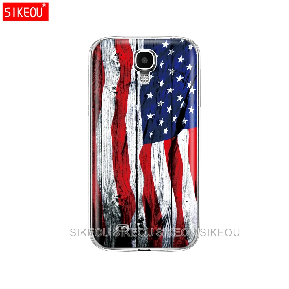 Силиконовый чехол SIKEOU для samsung Galaxy S4 i9500, чехол, мягкий чехол из ТПУ для samsung S4, чехол для телефона, Funda Hoesje, защитный чехол для S 4 - Цвет: 61018