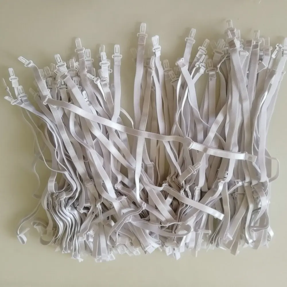 40 шт. DIY 1 см аксессуары галстук-бабочка для взрослых детей мужчин и женщин свадебный галстук ремень Регулируемый мужской Т-образная веревка максимум 50 см резинка - Цвет: B White Elastic Band