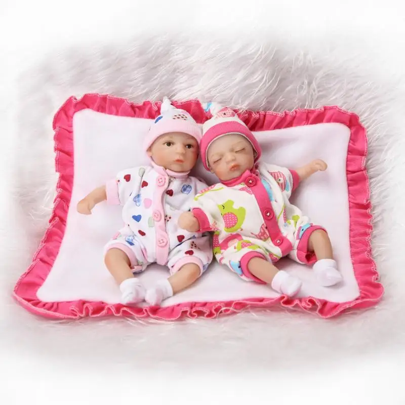 NPKCOLLECTION очень милый супер мини reborn babysoft натуральный мягкий на ощупь виниловый