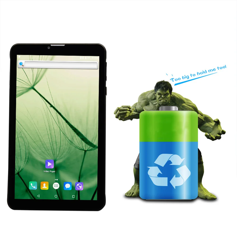 7 дюймов Android 6,0 оригинальные новые Планшеты на Android ПК двухъядерный ЖК Bluetooth 3g телефонный звонок 8 Гб планшет мини-коврик две sim-карты телефон