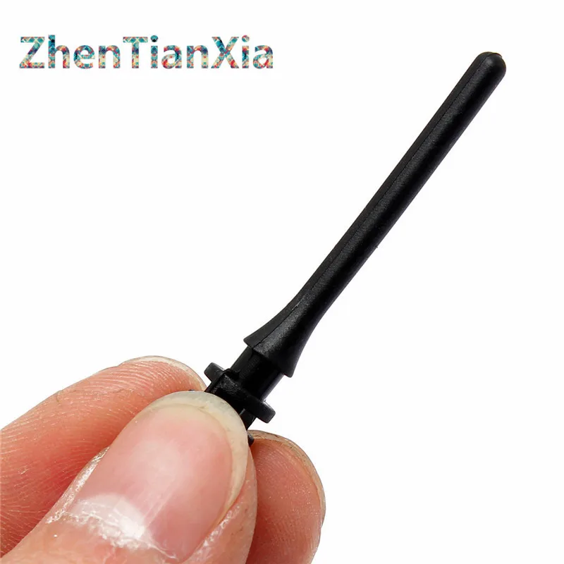 20 шт./лот штифт для вентилятора корпуса ПК антишумные вибрационные Силиконовые