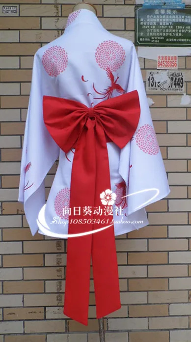 Костюм для косплея Araragi Tsukihi два цвета на выбор 11