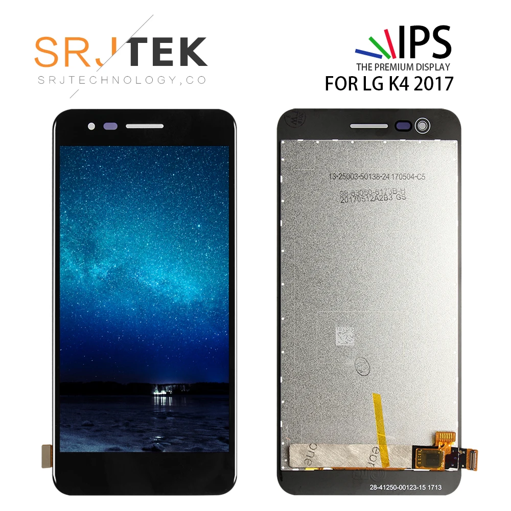 Оригинальный 5 0 '騸x854 дисплей для LG K4 2017 LCD сенсорный экран дигитайзер Запасные