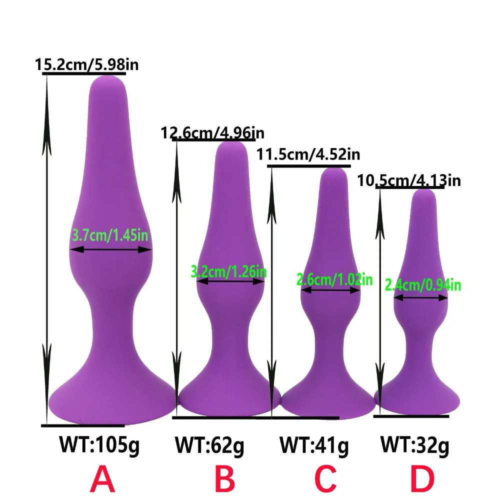 YEMA 2 шт./компл. Анальная пробка попка массаж вагины для мастурбации анальные