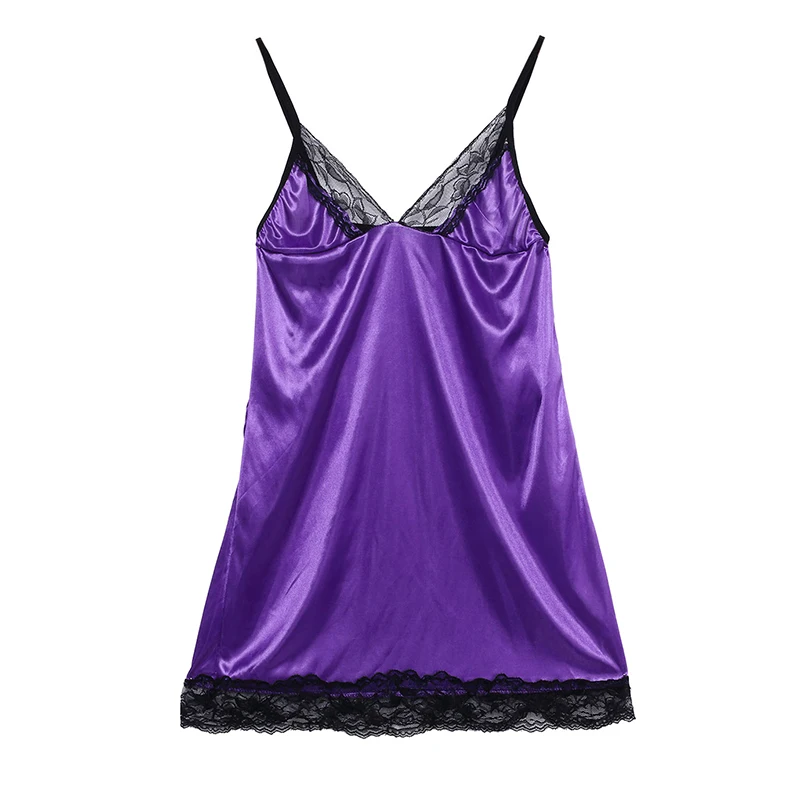 Лидер продаж модные женские ночные рубашки сексуальное белье ночное Женская