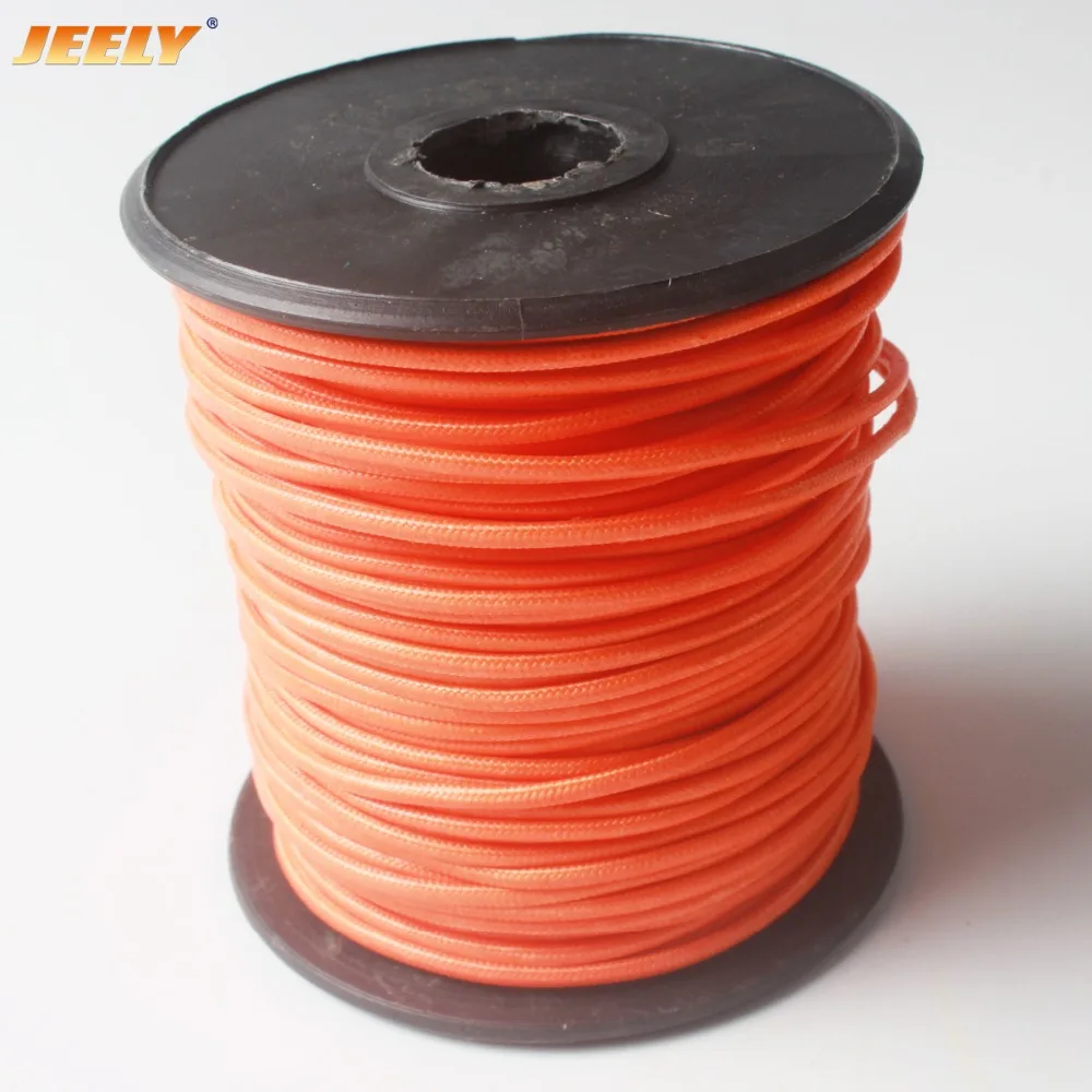 JEELY 10 м/рулон 1 5 мм СВМПЭ волокно ядро с UHMWPE обшитая куртка Yatch буксировочный трос