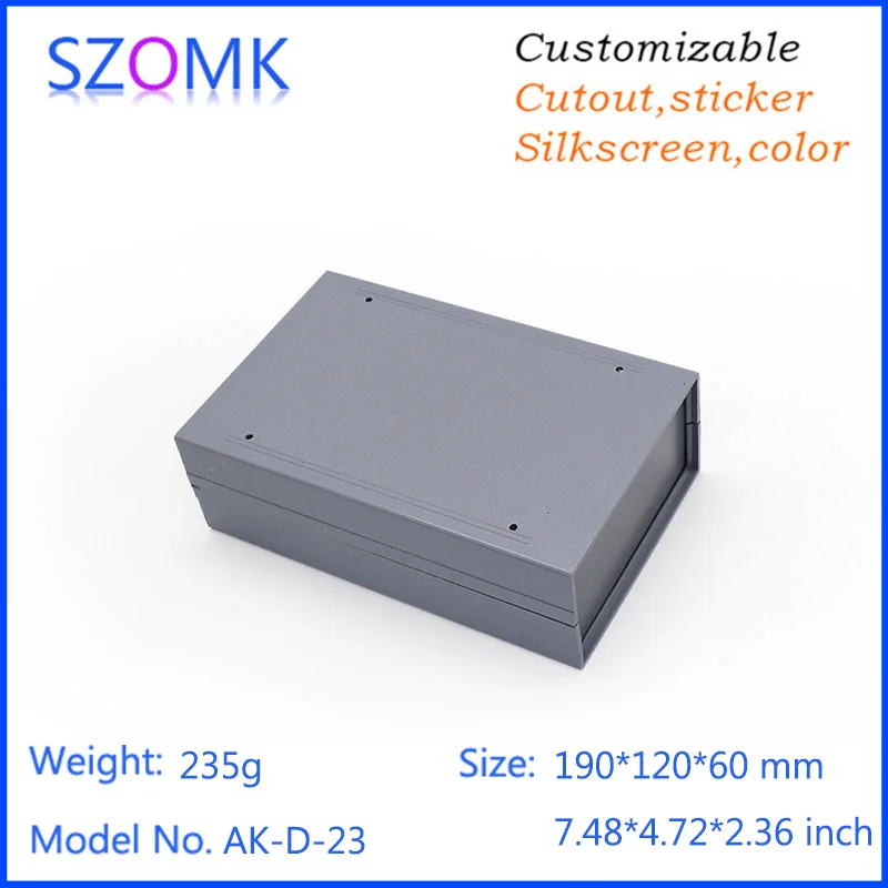 Szomk Высокое качество Настольный пластиковый корпус LCD блок управления для