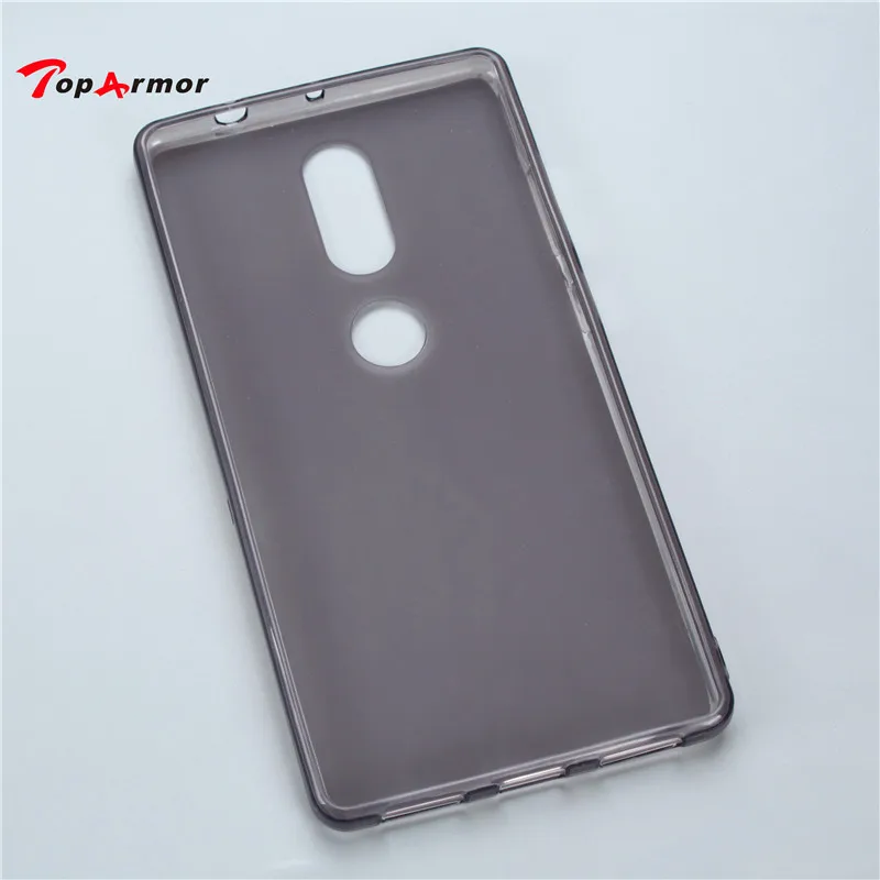 Чехол TopArmor для lenovo Phab 2 Plus Мягкая силиконовая Матовая оболочка из ТПУ защитный