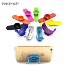 10x Phone Holder One Touch U Suction Cup Silicone Stand Mount for iPhone 6 All Smartphones Universal