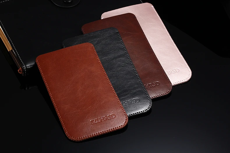SZLHRSD ультра-тонкий рукав чехол, Винтажный чехол из микрофибры для Apple iPhone XS XR 8 7 Plus 6s