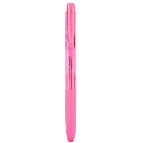 Pink 1Pc 1 шт., шариковая ручка Uni Mitsubishi Signo RT1 UMN155 0,5 мм, гелевая ручка, Япония, 10 цветов на выбор - Цвет: Pink 1Pc