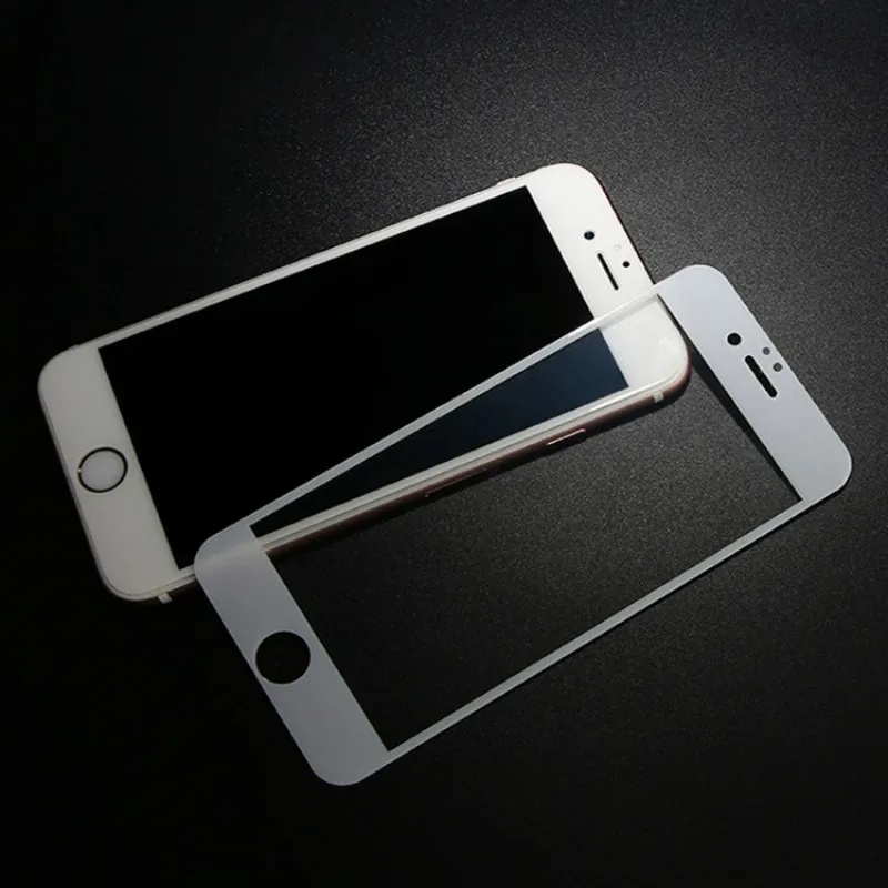 ZUCZUG 9H полное покрытие жесткие края закаленное стекло для iPhone 6 7 plus