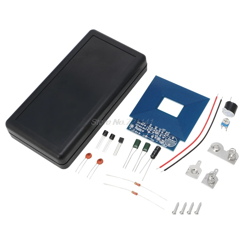 Простой детектор металла 3V 5V датчик локатора электронная индукция DIY Kit MAR22 Прямая