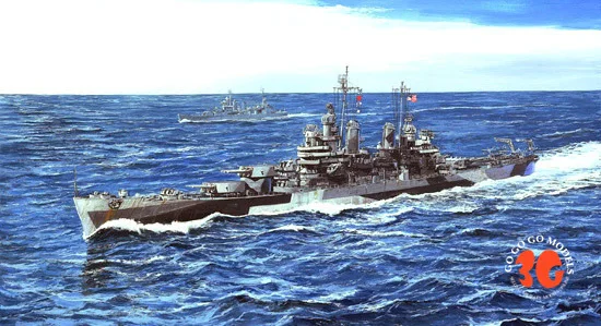 Модель корабля Trumpeter масштаб 1/700 модель 05726USS строительный боевой корабль в