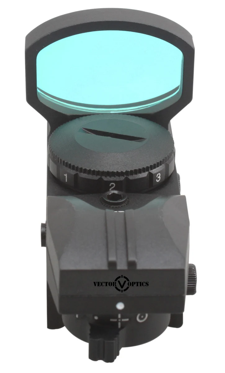 Лазерный прицел Vector Optics IMP 1x23x34 рефлекторный с красной точкой и креплением 20 мм