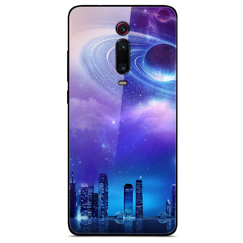 Чехол для Xiaomi Redmi K20 Pro чехол из закаленного стекла стеклянная задняя крышка mi 9T mi9T