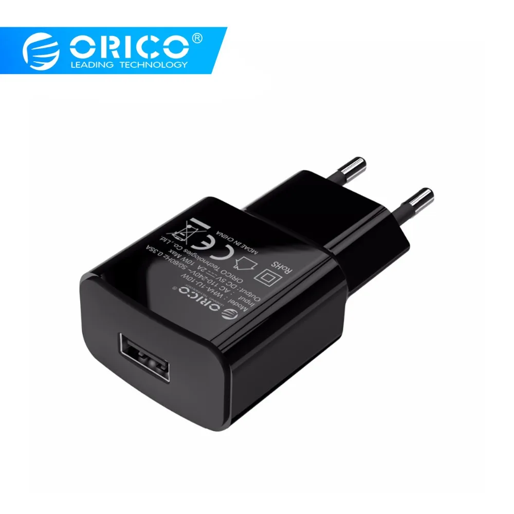 ORICO WHA 1U зарядное устройство 10 Вт Выходное максимальное универсальное настенное