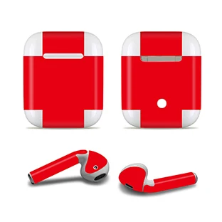 B001 GOOYIYO-Flora наклейка для Apple AirPods 2 Наушники с беспроводной зарядной коробкой Кожа DIY персональная виниловая наклейка наушники наклейка - Цвет: B001