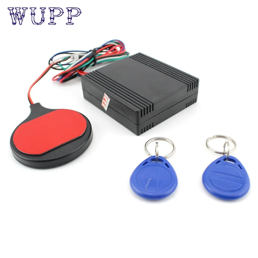 Автомобиль-Стайлинг Мотоцикл Велосипед IC карты сигнализации индукции Невидимый