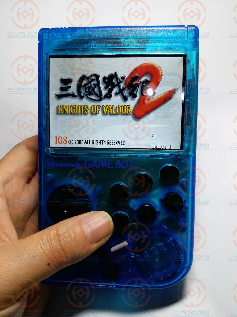 Портативная игровая консоль Raspberry Pi gameboy с LCL Super HD ips lcd и ударным джойстиком требуется заказ и доступен в течение 20 дней