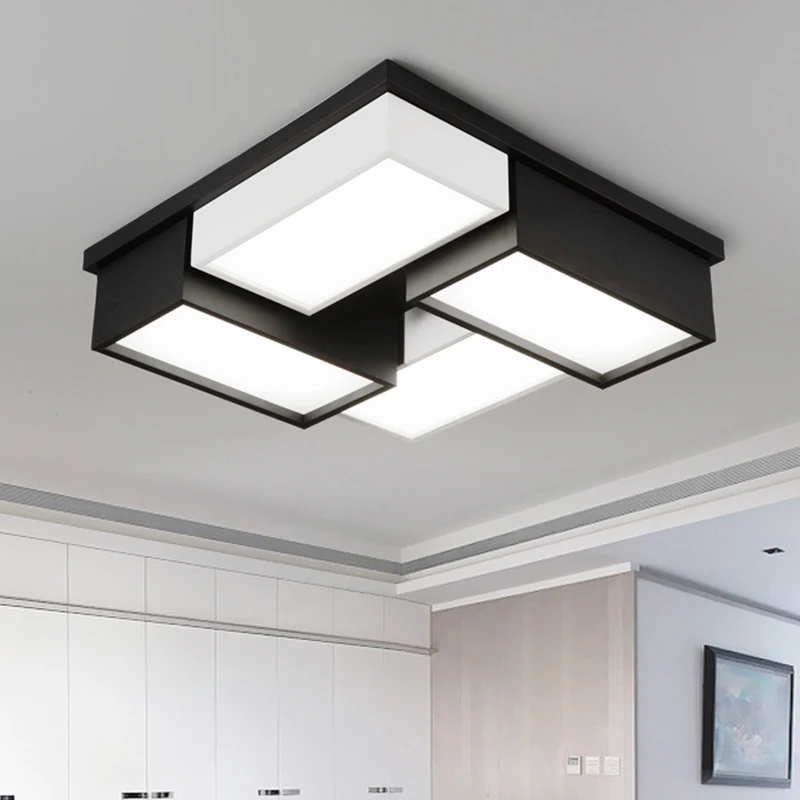 Потолочные светильники дизайн Luces дель Techo Luminarias LED гостиной свет современный